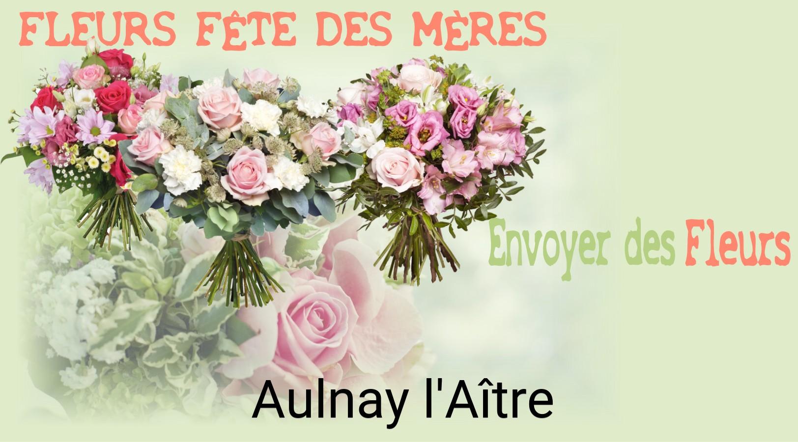 Bouquet de Fête des Mères livré à Aulnay-l'Aître